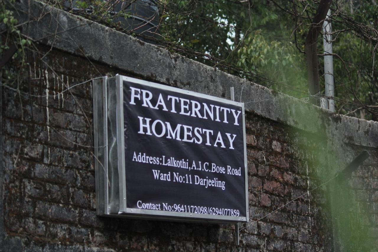 Fraternity Homestay Darjeeling  Exterior foto